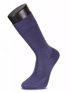 Прочные носки из мягкого мерсеризованного хлопка LT11001-1 MUDOMAY фиолетовый (6 пары)